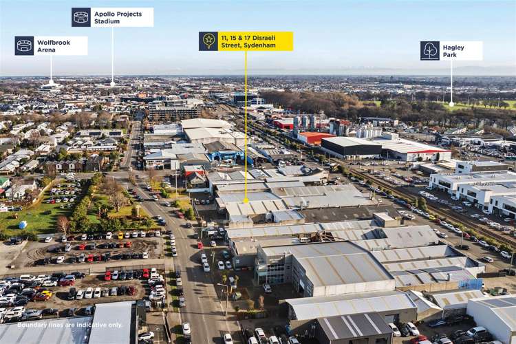 11, 15 & 17 Disraeli Street Sydenham_6