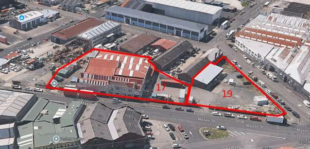 Central Harbour Basin Industrial to Lease