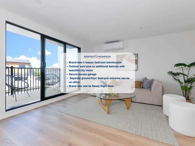 Massive 4 master bedroom available in Henderso...