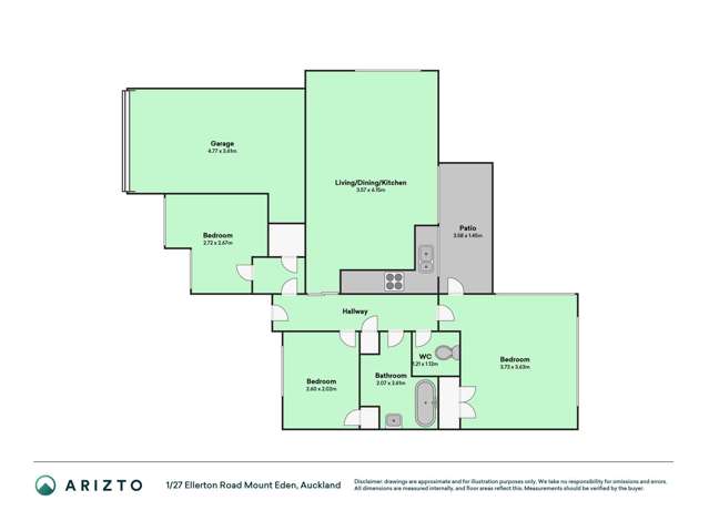 1/27 Ellerton Road Mount Eden_1