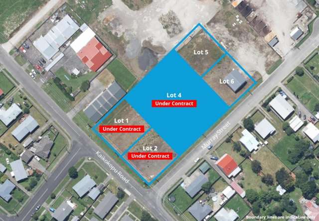 3050sqm Parcel of Industrial Land For Sale