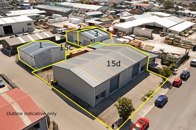 Tidy, Well Presented Industrial Unit and Yard