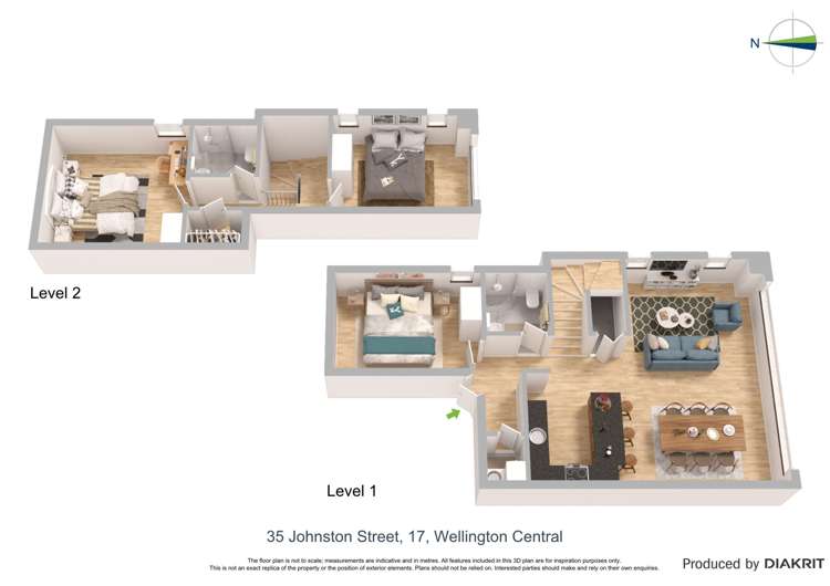 17C/35 Johnston Street Wellington Central_13