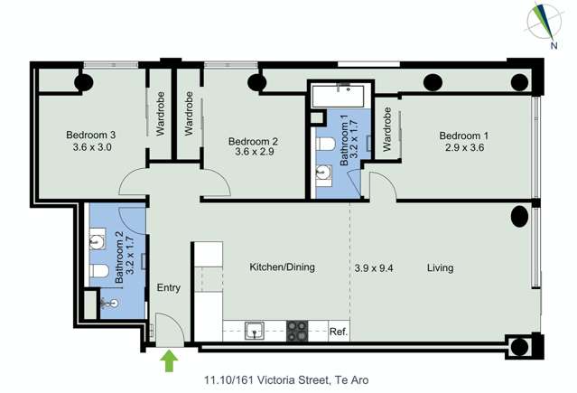 1110/161 Victoria Street Te Aro_1