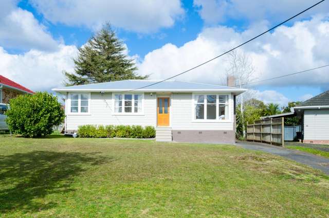 3-Bedroom Family Home with Study and Fenced Backyard