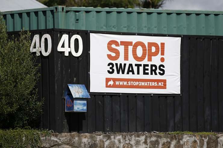 New homes under construction in Auckland. Photo / Getty Images