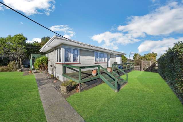 Diamond in the Rough - Home & Income Potential