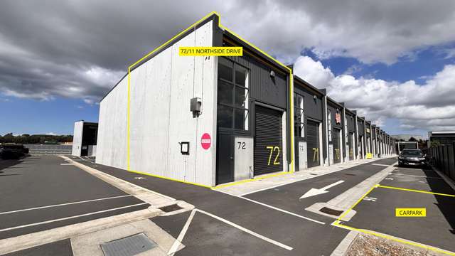 High-Profile Corner Commercial Unit