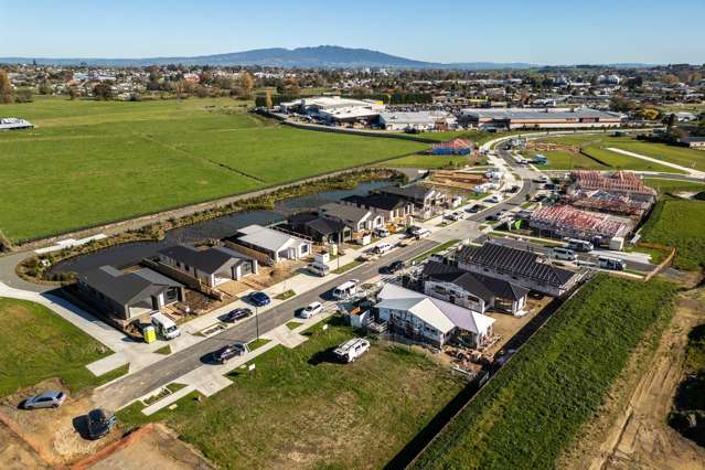 Ready To Build in Te Awamutu's Finest New Address?