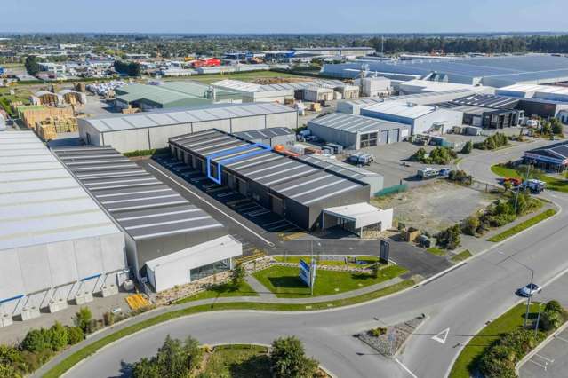 125 sq m Brand New Industrial Unit