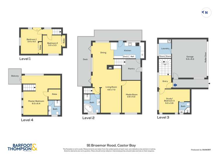 91 Braemar Road Castor Bay_44