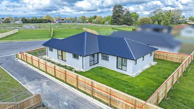 Brand new four bedroom home in great location