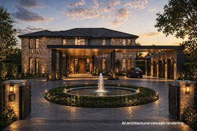 Coastal Land – 2,505m² in Okura