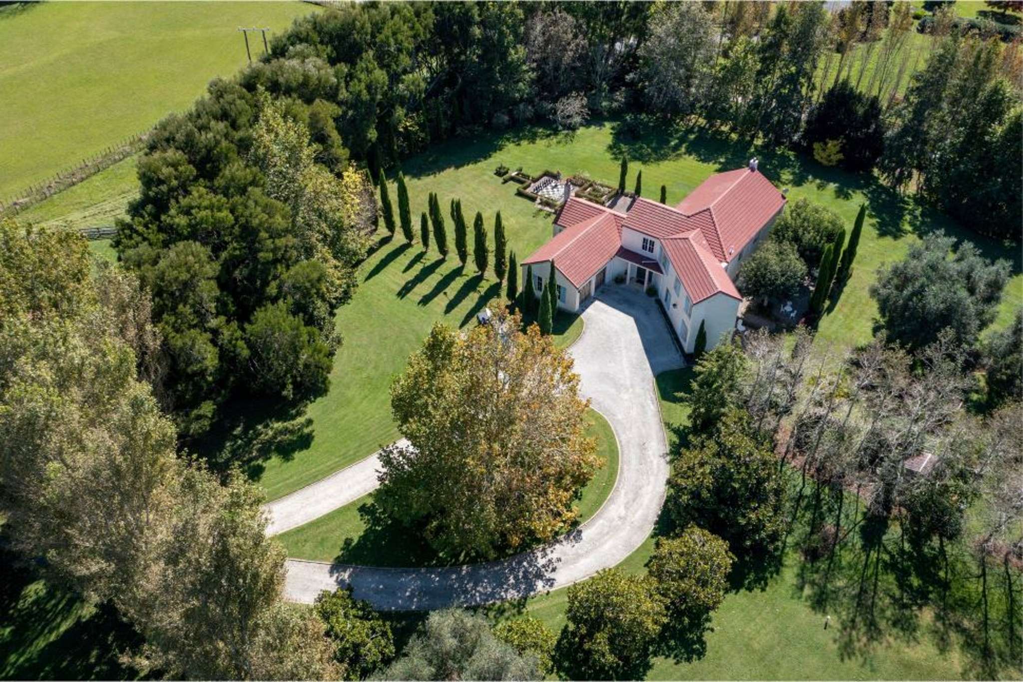 The country residence that would look right at home in a French village