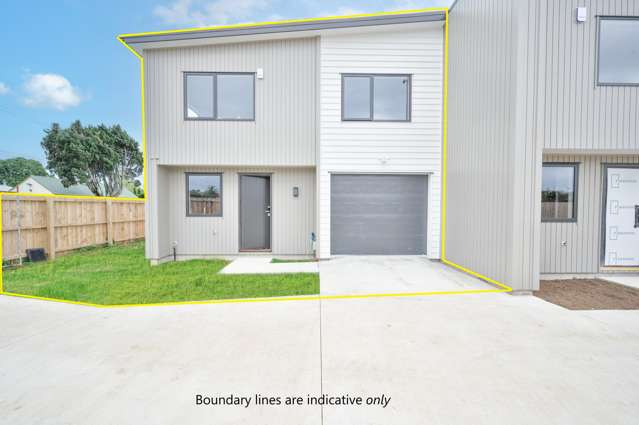 Mangere East - Brand New 5 Bed 3 Bath Family Home