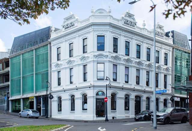 Top Floor Freemans Bay Office