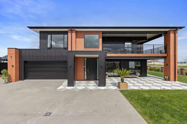 Exclusive modern home in prime Taupo location