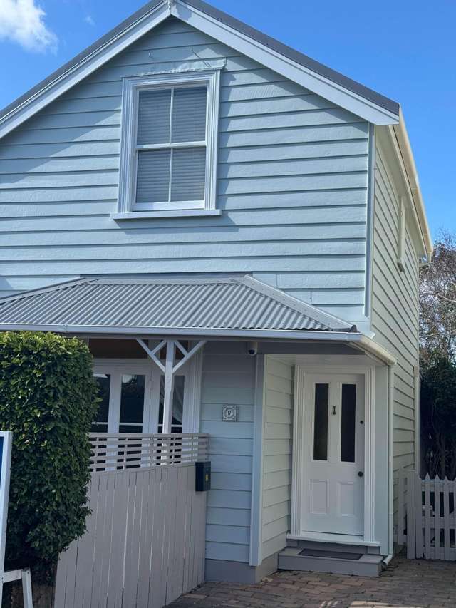Newly Renovated Parnell Home with Fenced Garden
