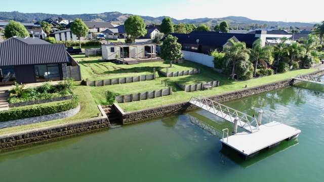 Canal Front Section