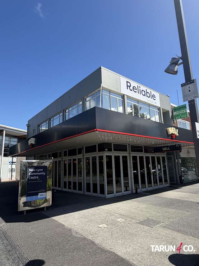 High-Exposure Corner Office - New Lynn