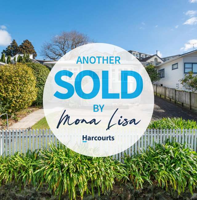 Another SOLD by Mona Lisa!