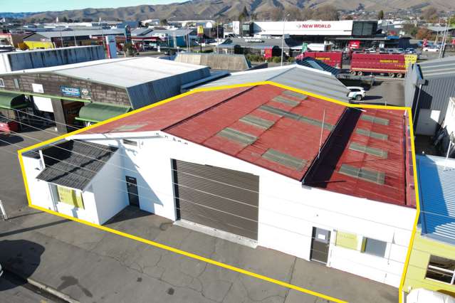 Functional Industrial Workshop with Offices