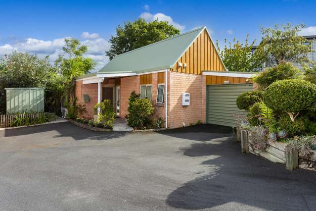 Desirable two-bedroom brick home for over 60's