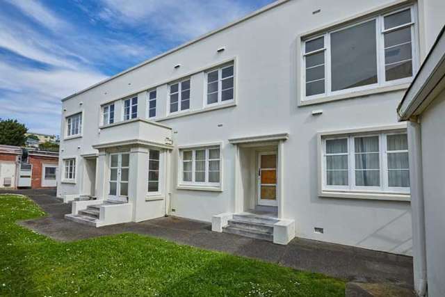 Mixed-use hub with upside in Hataitai