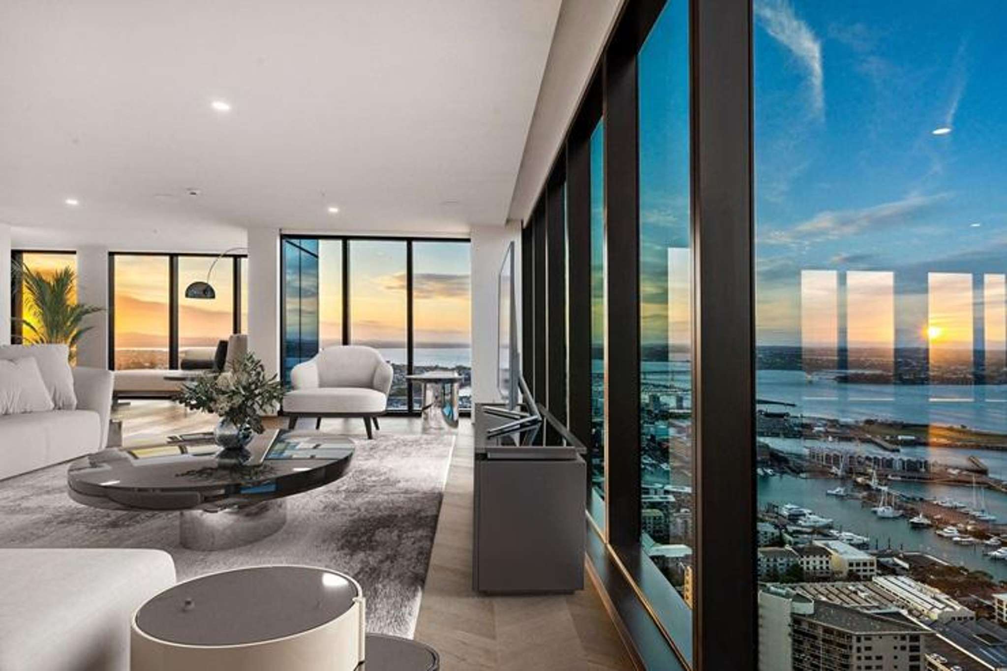 Local splashes $10.25m on sub-penthouse; $16m pad above still up for grabs