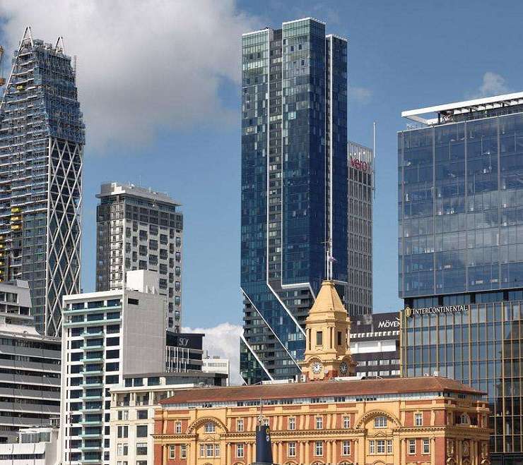 54th floor The Pacifica, 10 Commerce street, Auckland