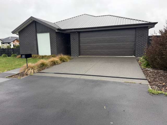 4 Bedroom home