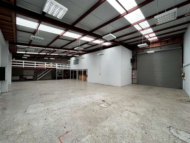Functional Industrial Unit – 346sqm