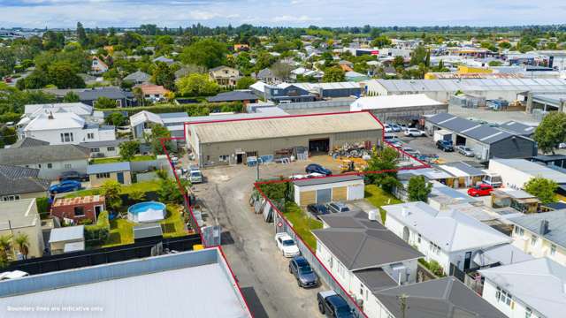 Well located industrial site