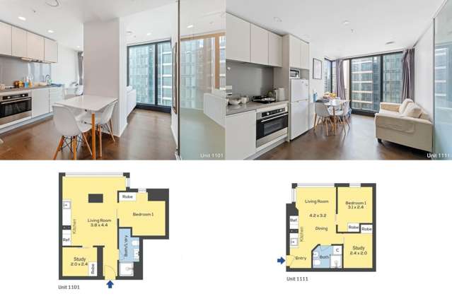Two Apartments, One Purchase - Endless Flexibility