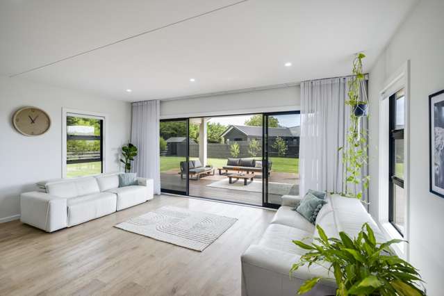 The home we built for ourselves