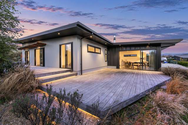 Contemporary comfort with space to enjoy