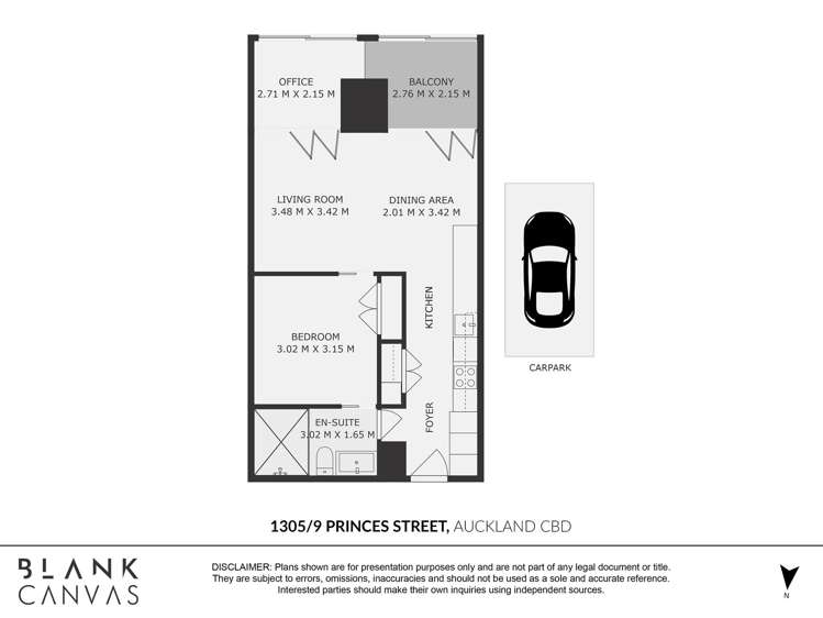 1305/9 Princes Street Auckland Central_18