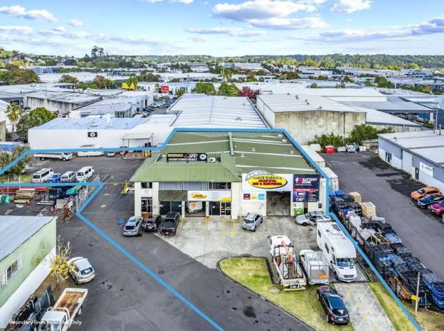 1066sqm Standalone Albany Industrial – Invest or Occupy