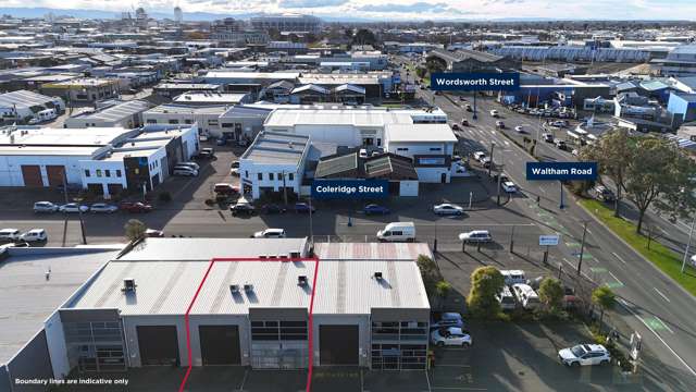 Affordable Industrial – Vacant Possession