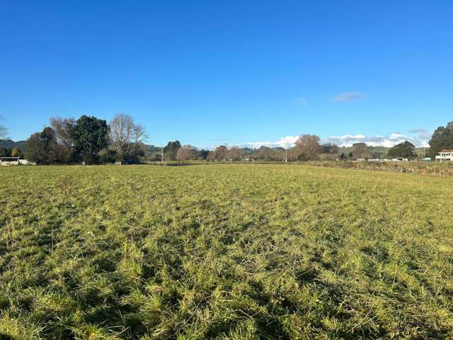 FLAT LAND FOR SALE - 11.86 ACRES