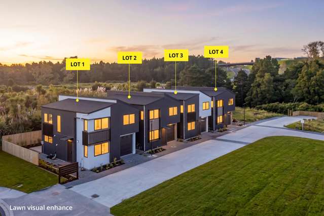 Stylish New 4 Bed, Garage & Ensuite