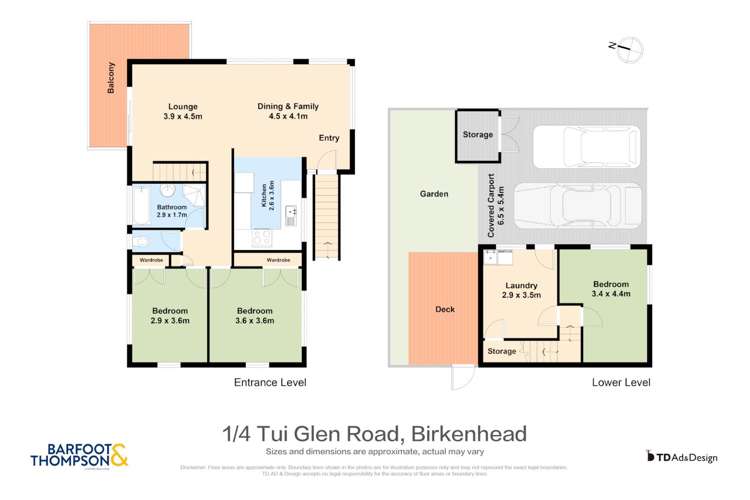 1/4 Tui Glen Road Birkenhead_8