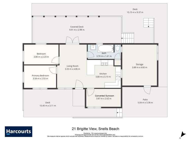 21 Brigitte View Snells Beach_15