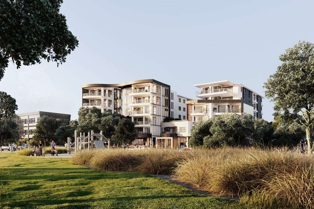 Beachcroft Apartments at 96-100 Beachcroft Avenue, Onehunga