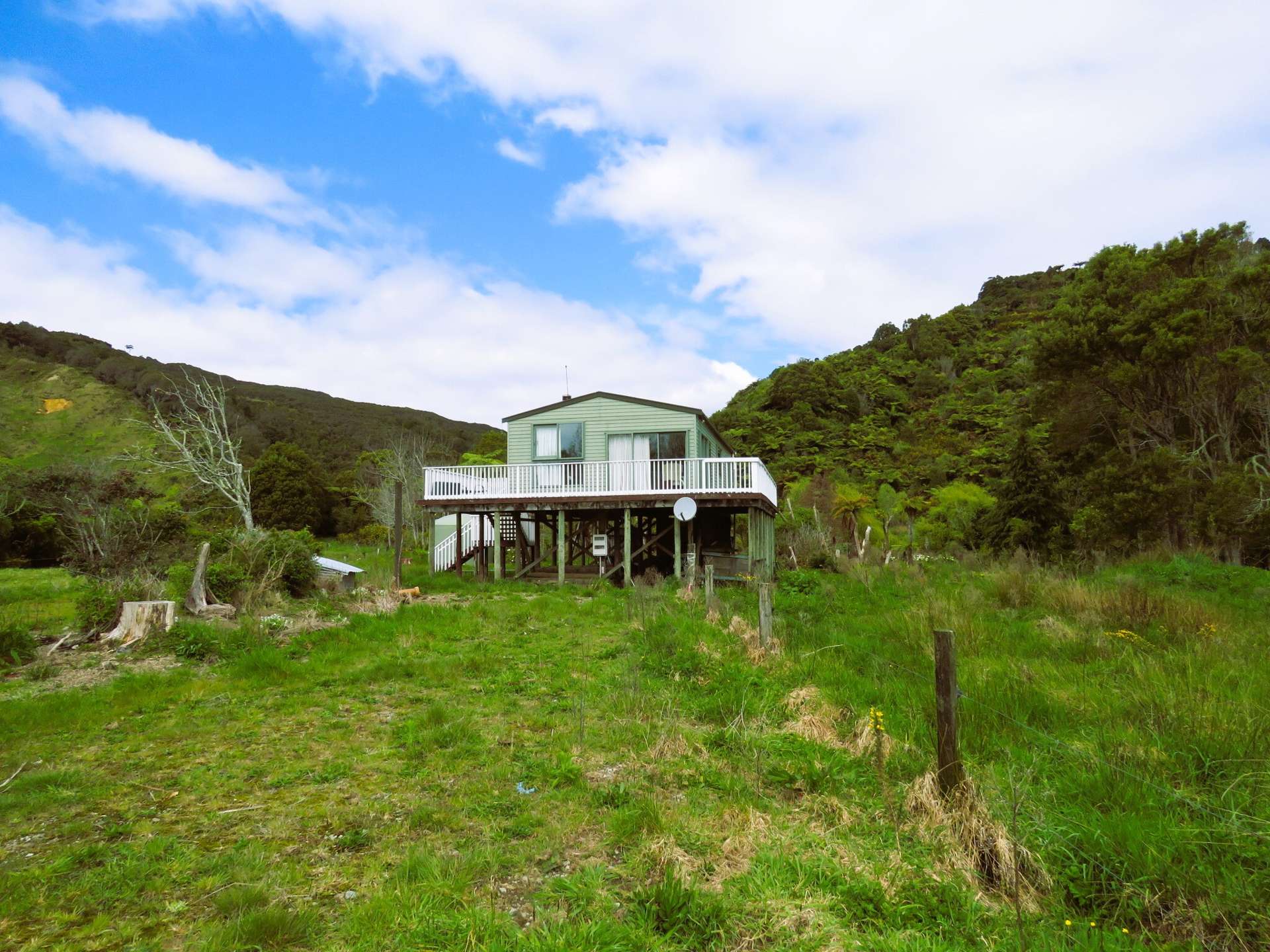 4/884 State Highway 67, Nikau Road Mokihinui Buller Houses for