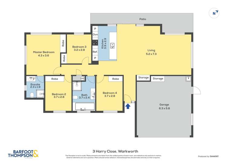 3 Harry Close Warkworth_3