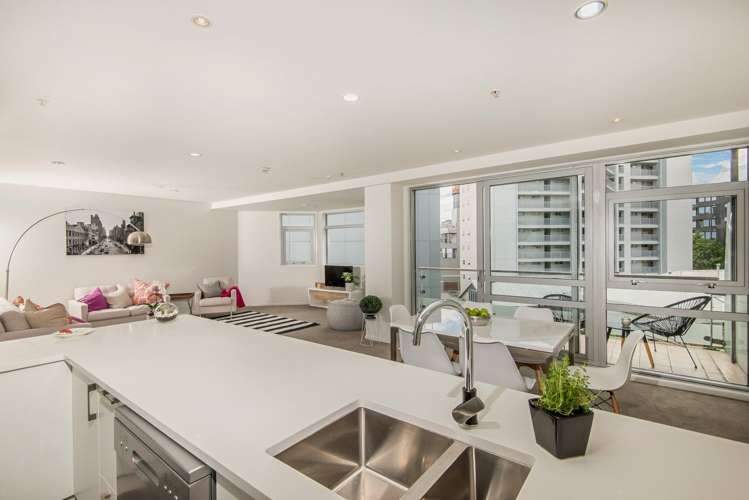 6g/205 Hobson Street Auckland Central_8