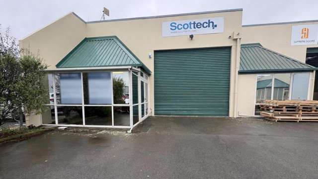 Wigram Industrial Live/Work