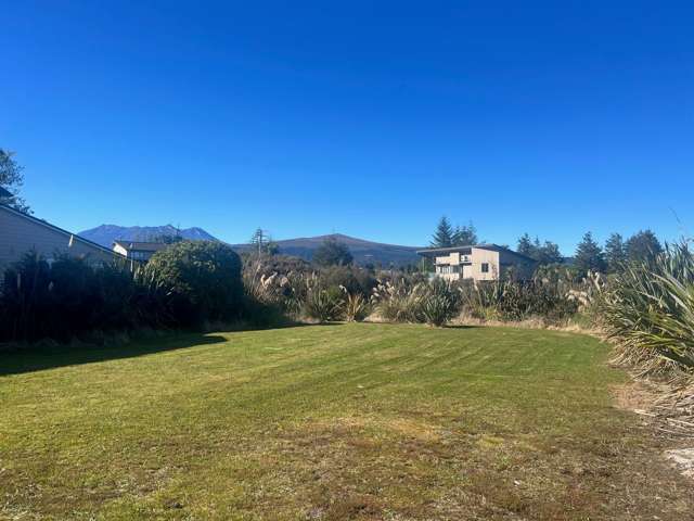 Prime land with Mount Ruapehu views