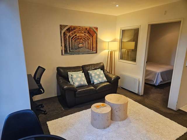 Fully furnished apartment in premium Parnell